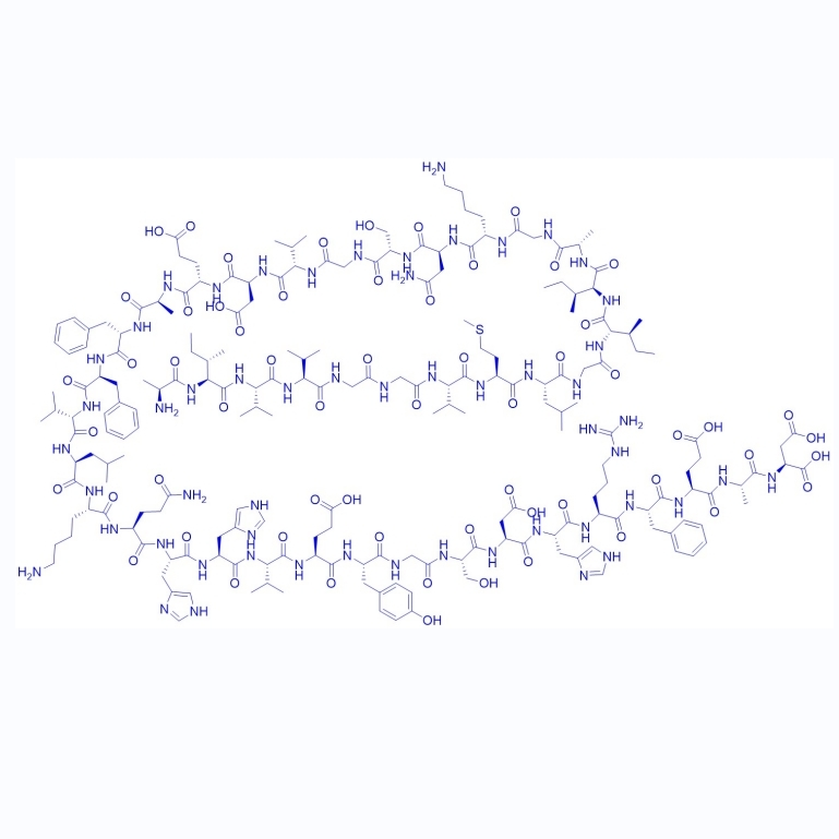 β淀粉样蛋白42-1,Amyloid β Peptide (42-1)(human)