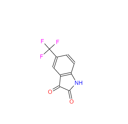 5-三氟甲基靛红,5-(TRIFLUOROMETHYL)ISATIN