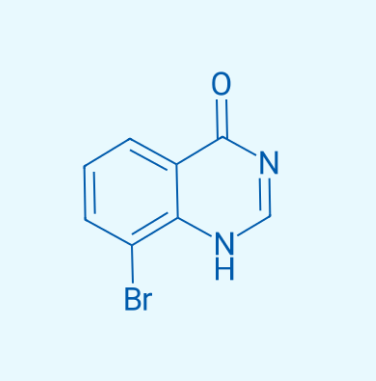 8-溴-4-(1H)-喹唑啉酮,8-Bromoquinazolin-4(1H)-one