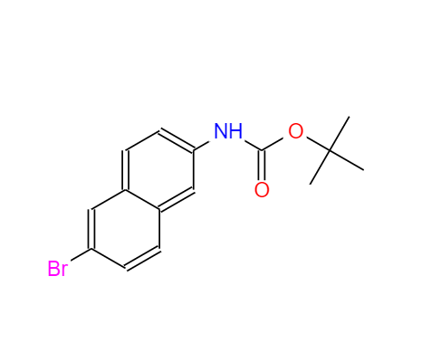 N-BOC-6-溴-2-氨基萘,tert-butyl 6-broMonaphthalen-2-ylcarbaMate