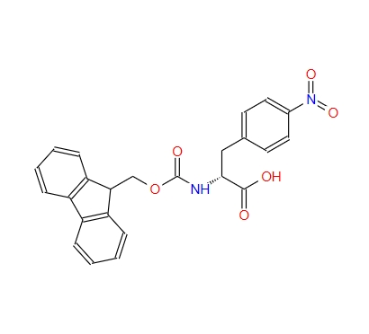 Fmoc-D-4-硝基苯丙氨酸,Fmoc-D-Phe(4-NO2)-OH