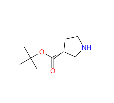 (3R)-吡咯烷-3-羧酸叔丁酯,(R)-tert-butyl pyrrolidine-3-carboxylate