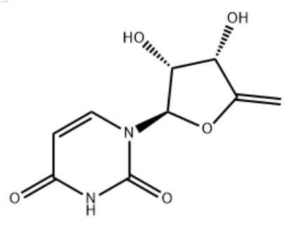 4',5'-二脱氢-5'-脱氧尿苷,4’,5’-Didehydro-5’-deoxyuridine