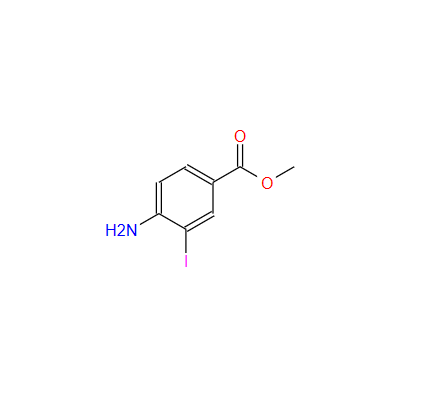 4-氨基-3-碘苯甲酸甲酯,Methyl 4-amino-3-iodobenzoate