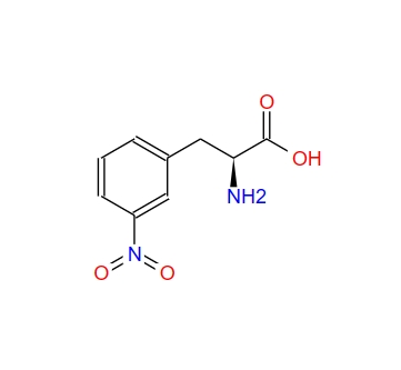 DL-3-硝基苯丙氨酸,2-Amino-3-(3-nitrophenyl)propanoic acid