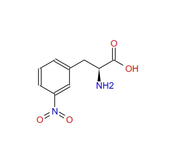 3-硝基-L-苯丙氨酸,(S)-2-Amino-3-(3-nitrophenyl)propanoic acid