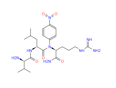 H-D-Val-Leu-Arg-pNA 路 2 AcOH,Val-Leu-Arg-p-nitroanilide