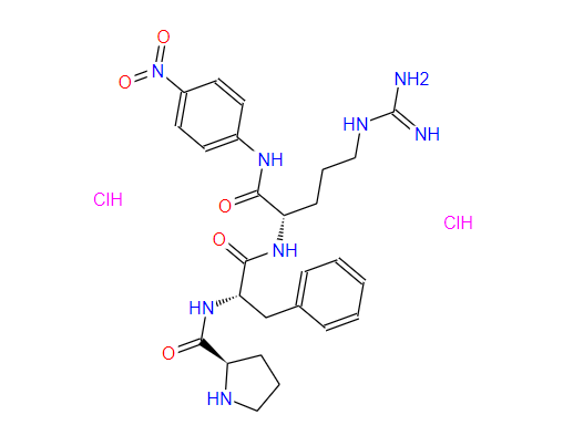 H-D-Pro-Phe-Arg-pNA 路 2 HCl,H-D-PRO-PHE-ARG-PNA 2 HCL