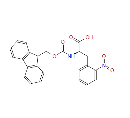 Fmoc-D-2-硝基苯丙氨酸,Fmoc-D-2-Nitrophenylalanine