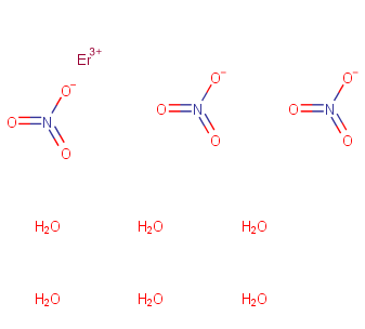 硝酸铒六水合物,Erbium nitrate hexahydrate