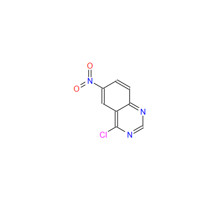 4-氯-6-硝基喹啉,4-CHLORO-6-NITROQUINAZOLINE