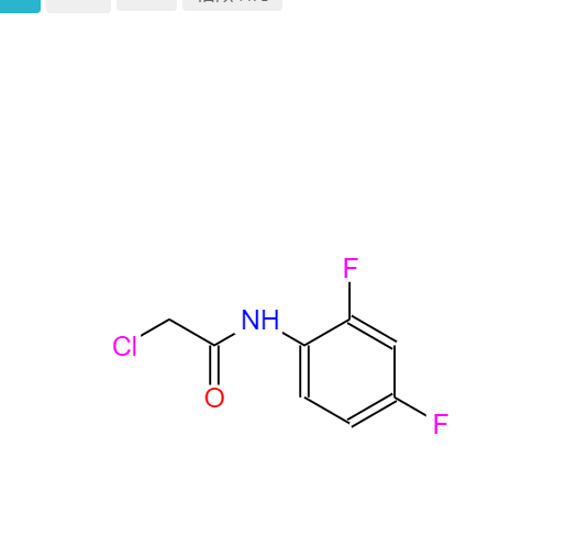 N1-(2,4-二氟苯基)-2-氯乙胺,N-CHLOROACETYL-2,4-DIFLUOROANILINE