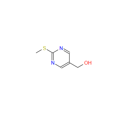 2-甲硫基-5-嘧啶甲醇,5-Pyrimidinemethanol, 2-(methylthio)- (8CI,9CI)