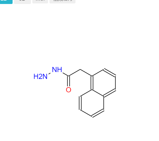 1-萘乙酰肼,1-NAPHTHALENEACETHYDRAZIDE