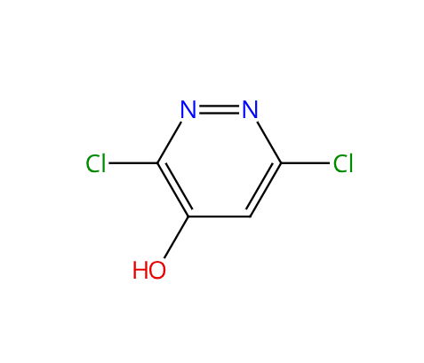 3,6-二氯哒嗪-4-醇,3,6-Dichloro-4-hydroxypyridazine