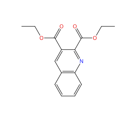 2,3-喹啉二甲酸二乙酯,Diethyl 2,3-quinolinedicarboxylate