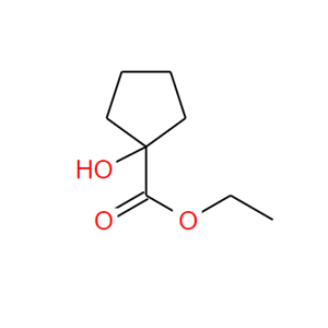 1-羟基-1-环戊基甲酸乙酯,ETHYL 1-HYDROXYCYCLOPENTANE-CARBOXYLATE