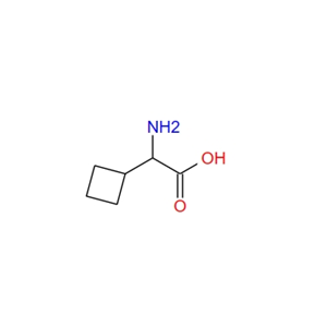 DL-环丁基甘氨酸,α-Cyclobutylglycine