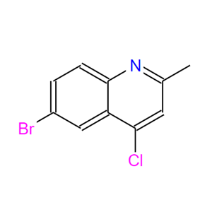 6-溴-4-氯-2-甲基喹啉