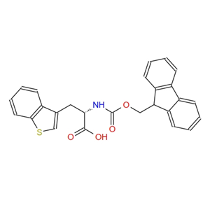 Fmoc-L-3-(3-苯并噻吩基)丙氨酸 177966-60-8