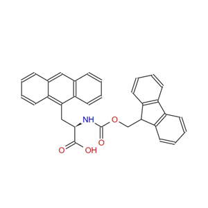 N-Fmoc-R-9-蒽基丙氨酸,N-Fmoc-R-2-amino-9-Anthracenepropanoic acid