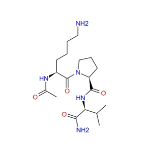 乙酰赖脯缬酰胺,Acetyl-α-MSH (11-13)