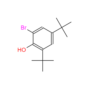 2-溴-4,6-二-叔-丁基苯酚