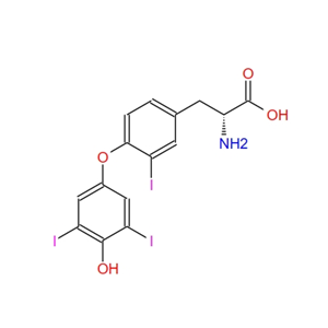 左甲状腺素EP杂质K（R-异构体）,Levothyroxine EP Impurity K (R-Isomer)