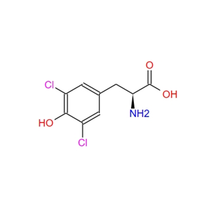 3,5-二氯-L-酪氨酸,(S)-2-Amino-3-(3,5-dichloro-4-hydroxyphenyl)propanoic acid