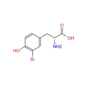 3-Bromo-D-tyrosine 7298-91-1