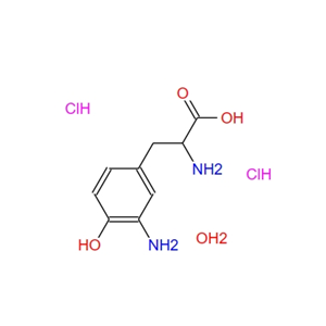3-AMino-DL-tyrosine dihydrochloride Monohydrate 74165-68-7