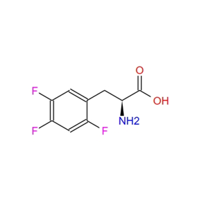 2-氨基-3-(2,4,5-三氟苯基)丙酸 1260002-73-0