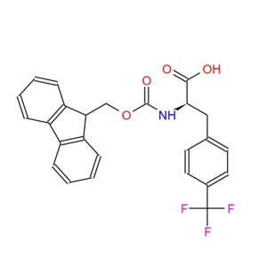 Fmoc-D-4-三氟甲基苯丙氨酸 238742-88-6