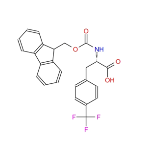 (S)-2-((((9H-芴-9-基)甲氧基)羰基)氨基)-3-(4-(三氟甲基)苯基)丙酸 247113-86-6