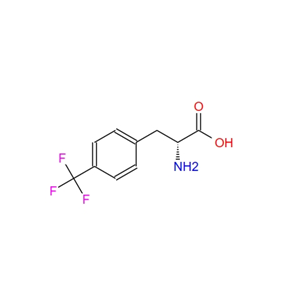 4-(三氟甲基)-D-苯基丙氨酸 114872-99-0