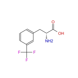 (R)-2-氨基-3-(3-(三氟甲基)苯基)丙酸 14464-67-6