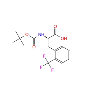 Boc-D-2-三氟甲基苯丙氨酸 346694-78-8