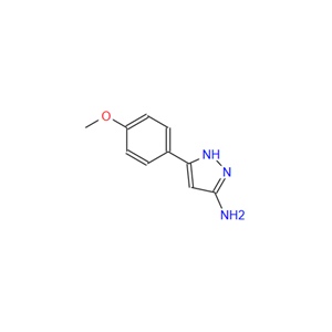 3-(4-甲氧基苯基)-1H-吡唑-5-胺