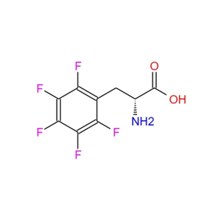 (R)-2-氨基-3-(全氟苯基)丙酸 40332-58-9