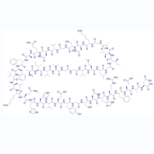 β淀粉样蛋白42-1/317366-82-8/Amyloid β Peptide (42-1)(human)/Amyloid beta (42-1) human/Amyloid b-Protein (42-1)