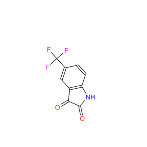5-三氟甲基靛红,5-(TRIFLUOROMETHYL)ISATIN