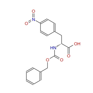 (R)-2-(((苄氧基)羰基)氨基)-3-(4-硝基苯基)丙酸,Z-D-Phe(4-NO2)-OH