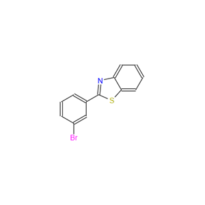 2-(3-溴苯基)苯并噻唑,2-(3-BROMOPHENYL)BENZO[D]THIAZOLE
