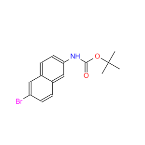 N-BOC-6-溴-2-氨基萘,tert-butyl 6-broMonaphthalen-2-ylcarbaMate