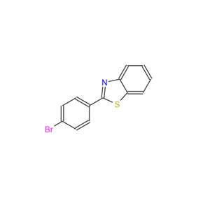 2-(4-溴苯基)苯并噻唑