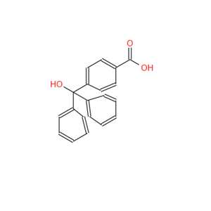 4-(二苯基羟甲基)-苯甲酸