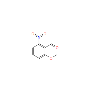 2-甲氧基-6-硝基苯甲醛