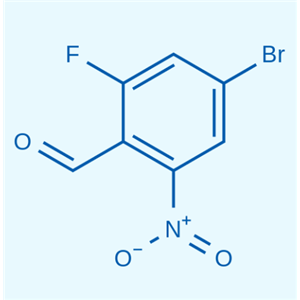 4-溴-2-氟-6-硝基苯甲醛  1698028-22-6