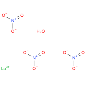 硝酸镥，Lutetium(III) nitrate hydrate，100641-16-5，外观：白色至类白色固体，可提供大包装，按需分装！