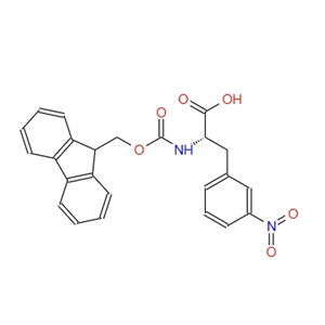 Fmoc-L-3-硝基苯丙氨酸,Fmoc-Phe(3-NO2)-OH